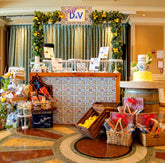 Personalized Tiled Dessert Cafe Rental